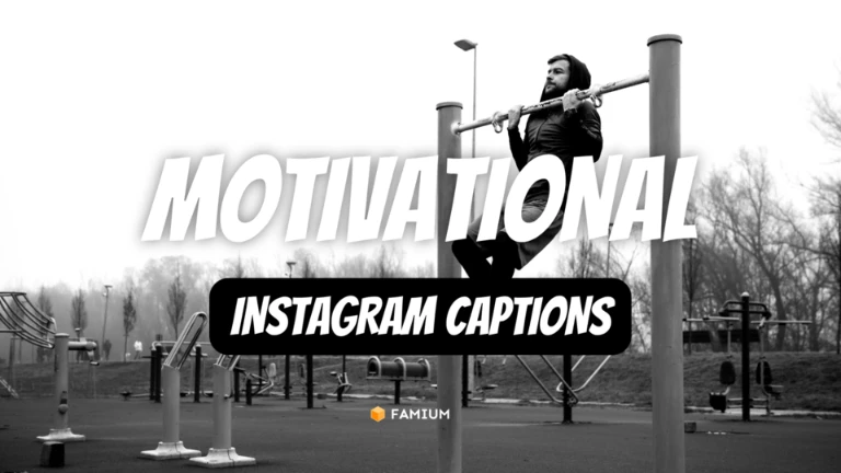Motivational Instagram Caption Ideas